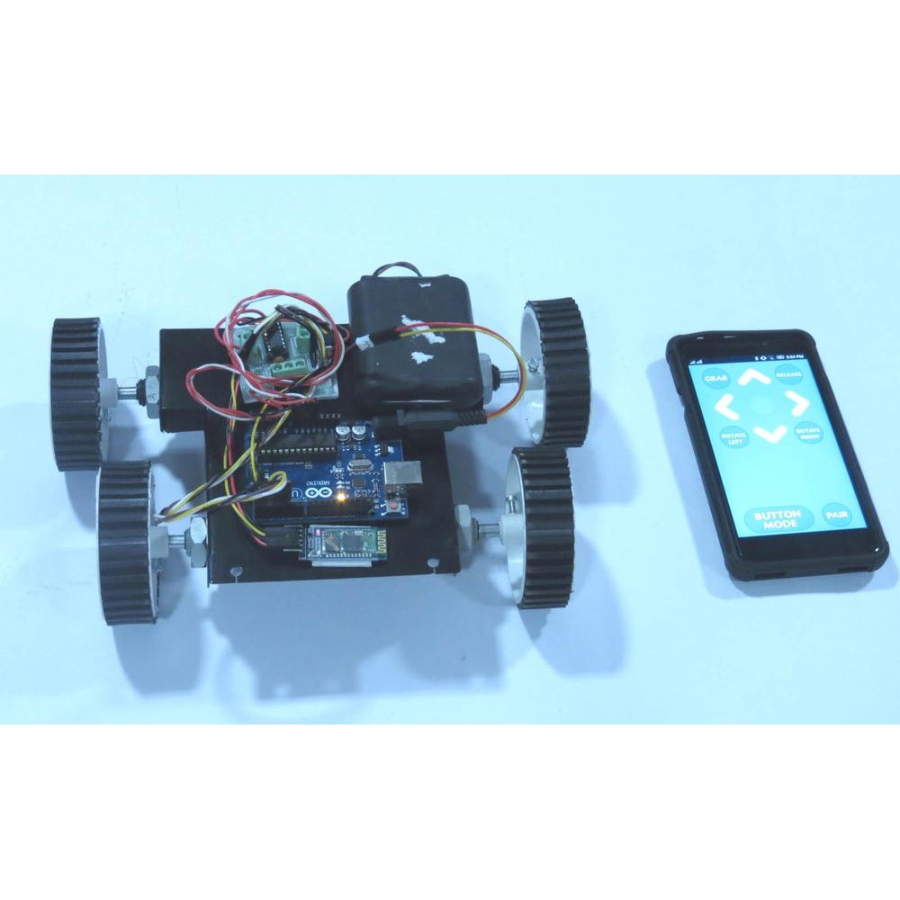 Arduino robot hot sale bluetooth control